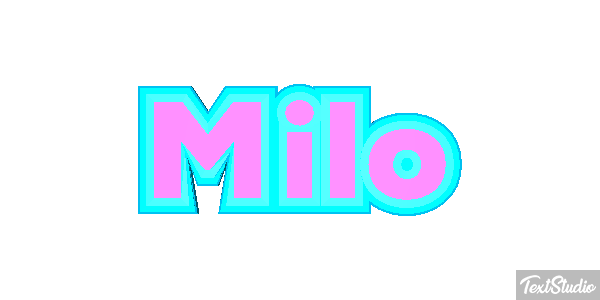 Milo Efecto de texto