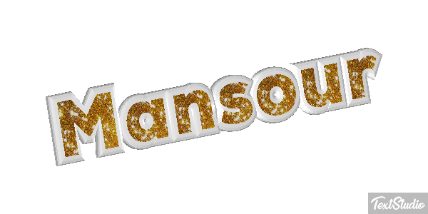 Mansour テキスト効果