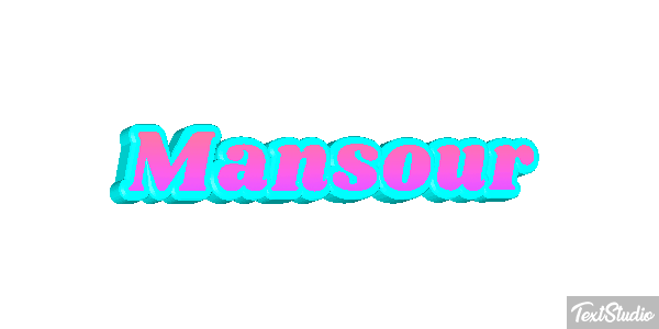 Mansour テキスト効果