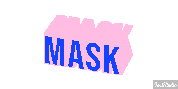 Mask Text effect