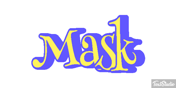 Mask Text effect