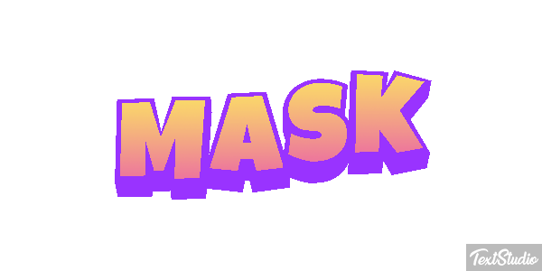 Mask Text effect