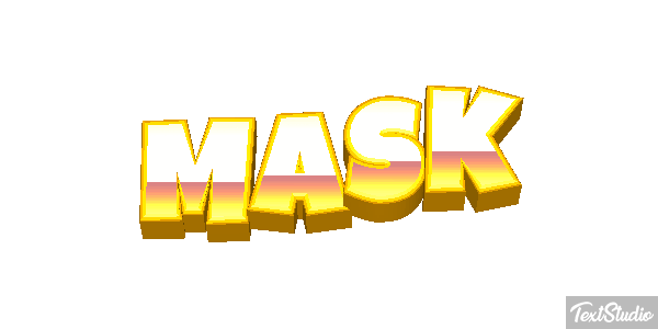 Mask Text effect