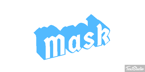 Mask Text effect