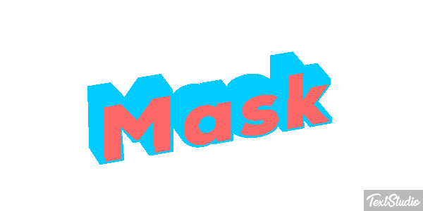Mask Text effect