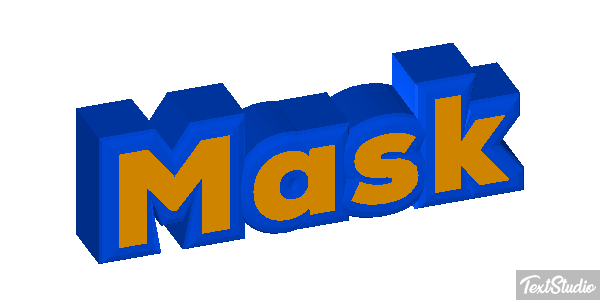 Mask Text effect