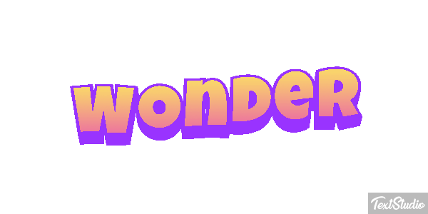 Wonder テキスト効果