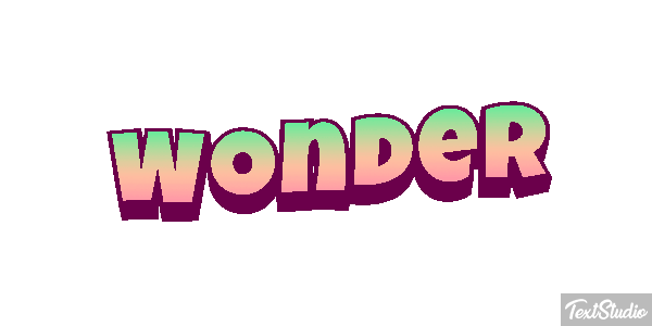 Wonder テキスト効果