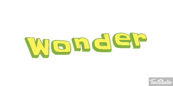 Wonder テキスト効果
