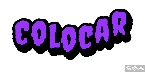 Colocar Текстовый эффект