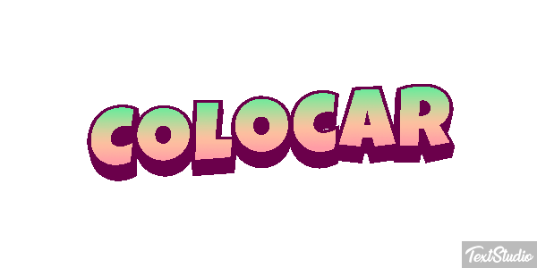 Colocar Текстовый эффект