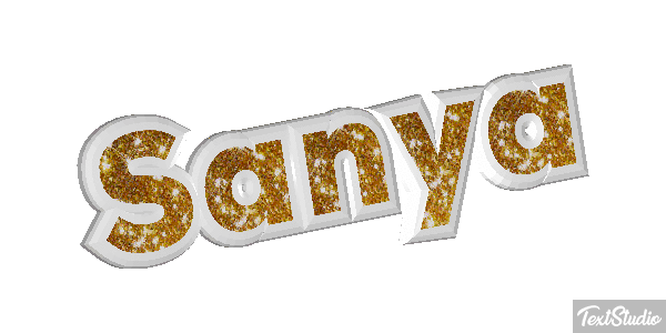 Sanya Effetto testo
