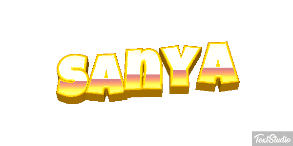 Sanya Effetto testo