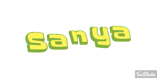 Sanya Effetto testo