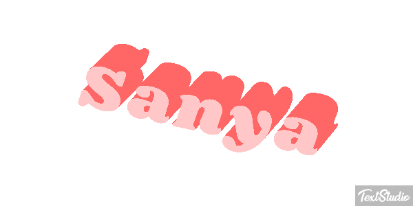 Sanya Effetto testo
