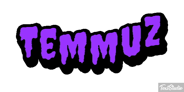 Temmuz Efekt tekstowy