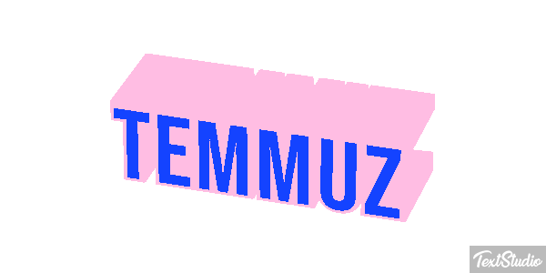 Temmuz Efekt tekstowy