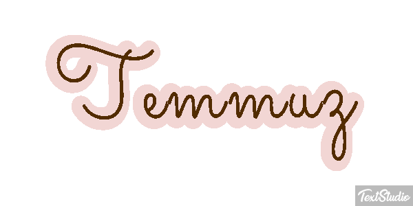 Temmuz Efekt tekstowy
