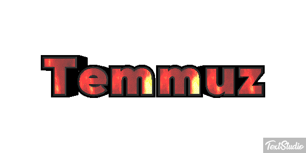 Temmuz Efekt tekstowy
