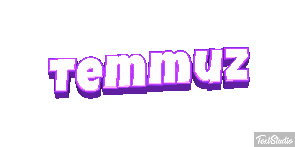 Temmuz Efekt tekstowy