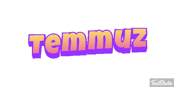Temmuz Efekt tekstowy