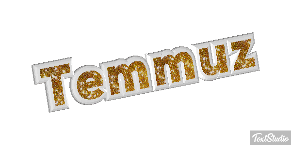 Temmuz Efekt tekstowy