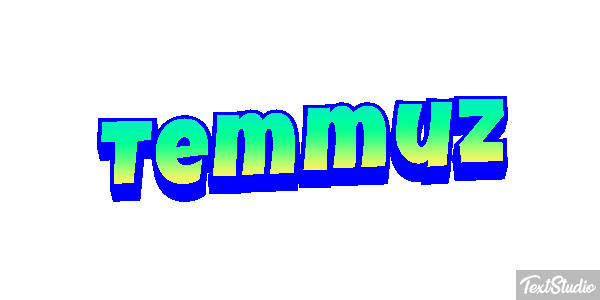 Temmuz Efekt tekstowy