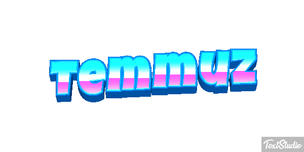 Temmuz Efekt tekstowy