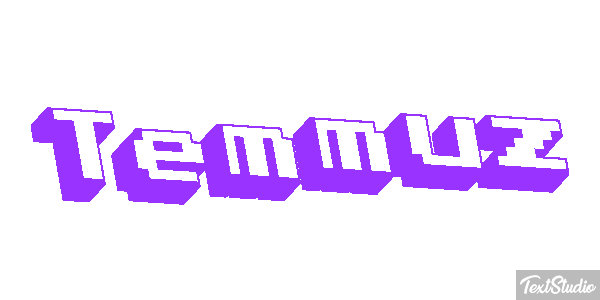 Temmuz Efekt tekstowy