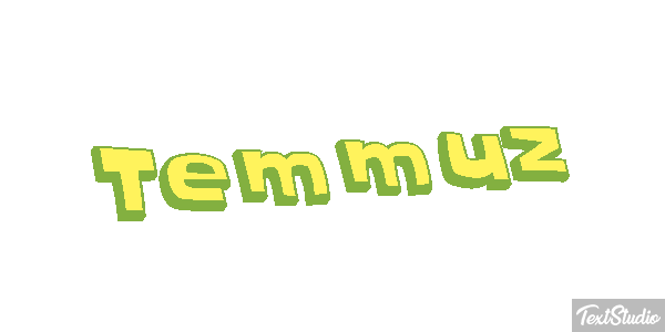 Temmuz Efekt tekstowy