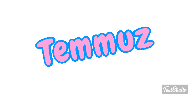 Temmuz Efekt tekstowy