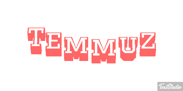 Temmuz Efekt tekstowy