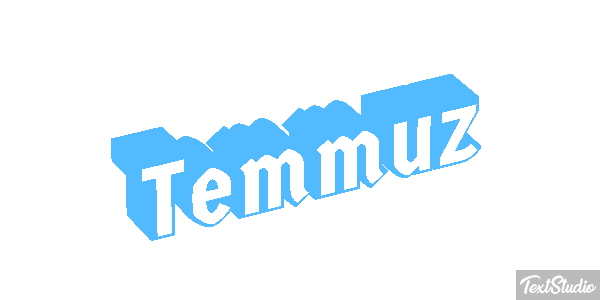 Temmuz Efekt tekstowy