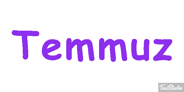 Temmuz Efekt tekstowy
