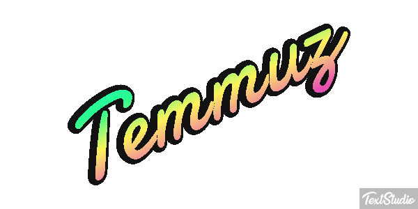 Temmuz Efekt tekstowy
