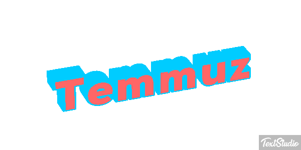 Temmuz Efekt tekstowy