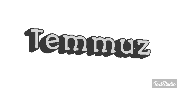 Temmuz Efekt tekstowy