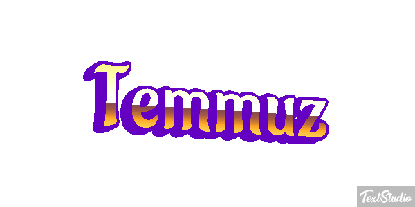 Temmuz Efekt tekstowy