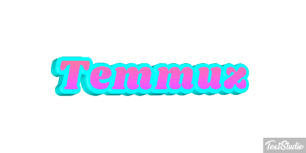 Temmuz Efekt tekstowy