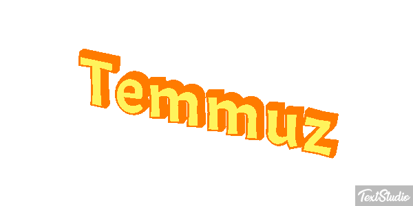 Temmuz Efekt tekstowy