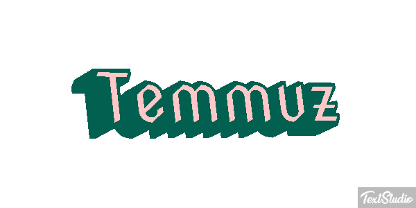 Temmuz Efekt tekstowy