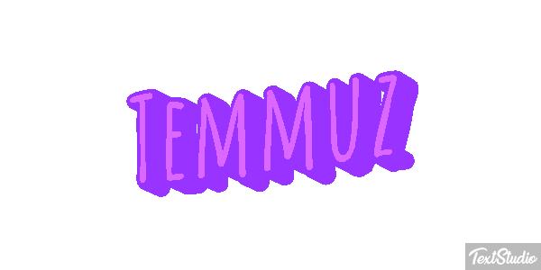 Temmuz Efekt tekstowy