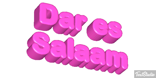 Dar es Salaam Efekt tekstowy