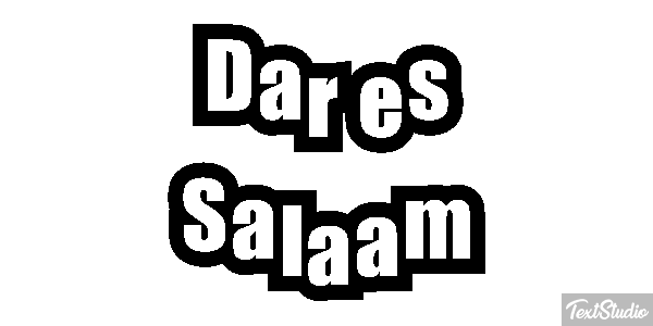Dar es Salaam Efekt tekstowy