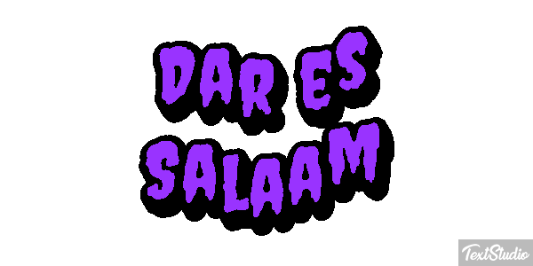 Dar es Salaam Efekt tekstowy