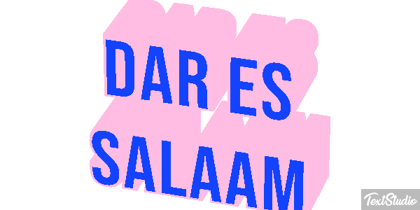 Dar es Salaam Efekt tekstowy