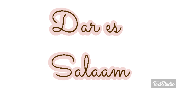 Dar es Salaam Efekt tekstowy