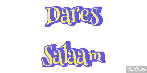 Dar es Salaam Efekt tekstowy