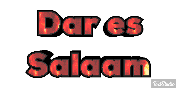 Dar es Salaam Efekt tekstowy