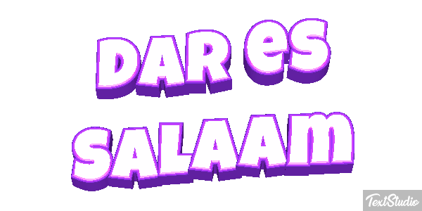 Dar es Salaam Efekt tekstowy